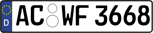 AC-WF3668