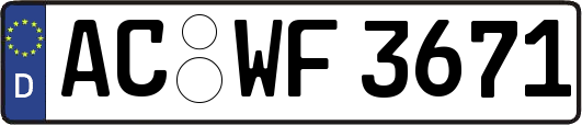 AC-WF3671