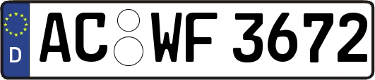 AC-WF3672