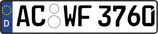 AC-WF3760