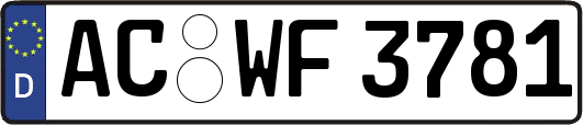 AC-WF3781