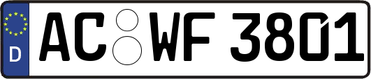 AC-WF3801