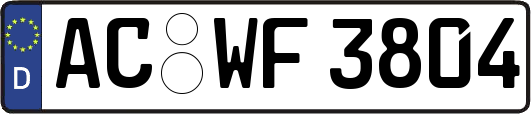 AC-WF3804