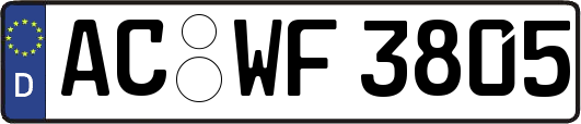 AC-WF3805