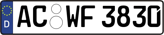 AC-WF3830