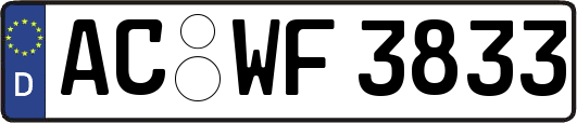 AC-WF3833