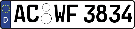 AC-WF3834