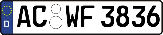 AC-WF3836
