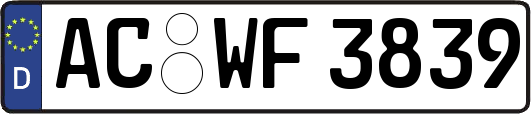 AC-WF3839