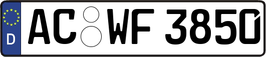 AC-WF3850