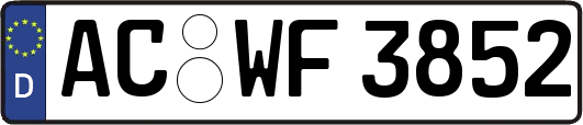 AC-WF3852