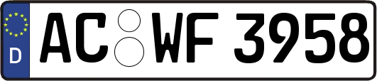 AC-WF3958