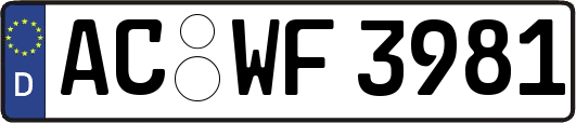 AC-WF3981