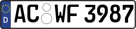 AC-WF3987