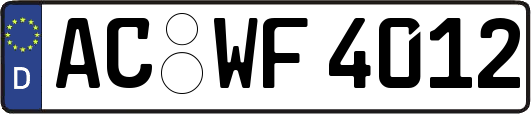 AC-WF4012