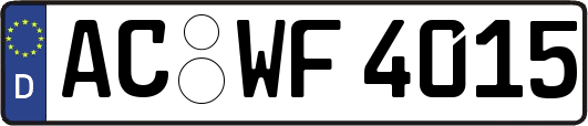 AC-WF4015