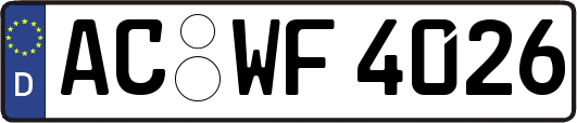 AC-WF4026