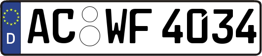 AC-WF4034