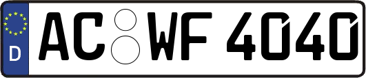 AC-WF4040