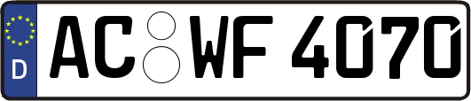 AC-WF4070
