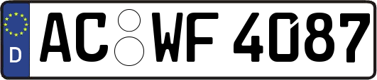 AC-WF4087