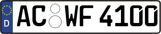 AC-WF4100
