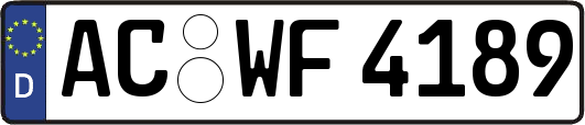 AC-WF4189