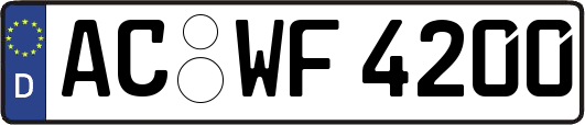 AC-WF4200