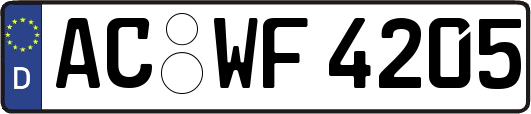 AC-WF4205