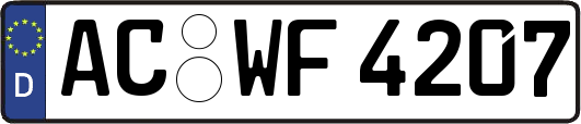 AC-WF4207