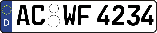 AC-WF4234