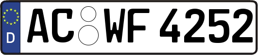 AC-WF4252