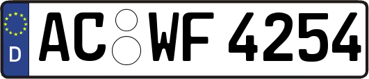 AC-WF4254