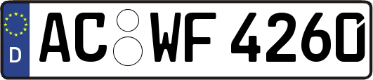 AC-WF4260