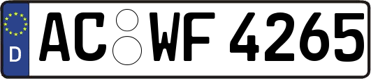 AC-WF4265