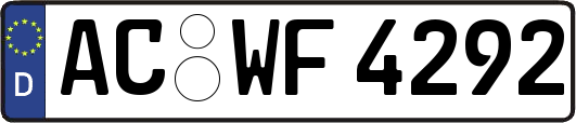 AC-WF4292