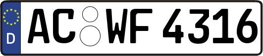 AC-WF4316