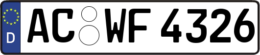 AC-WF4326