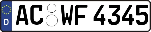 AC-WF4345