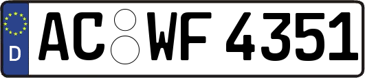 AC-WF4351