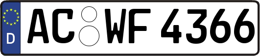 AC-WF4366