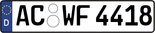 AC-WF4418