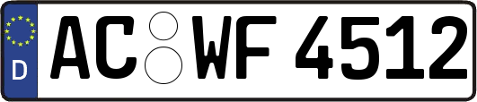 AC-WF4512