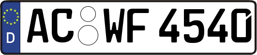 AC-WF4540