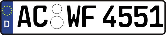 AC-WF4551