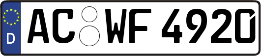 AC-WF4920