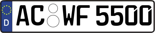 AC-WF5500