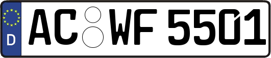 AC-WF5501