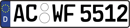 AC-WF5512