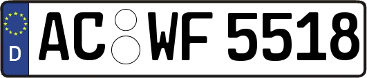 AC-WF5518